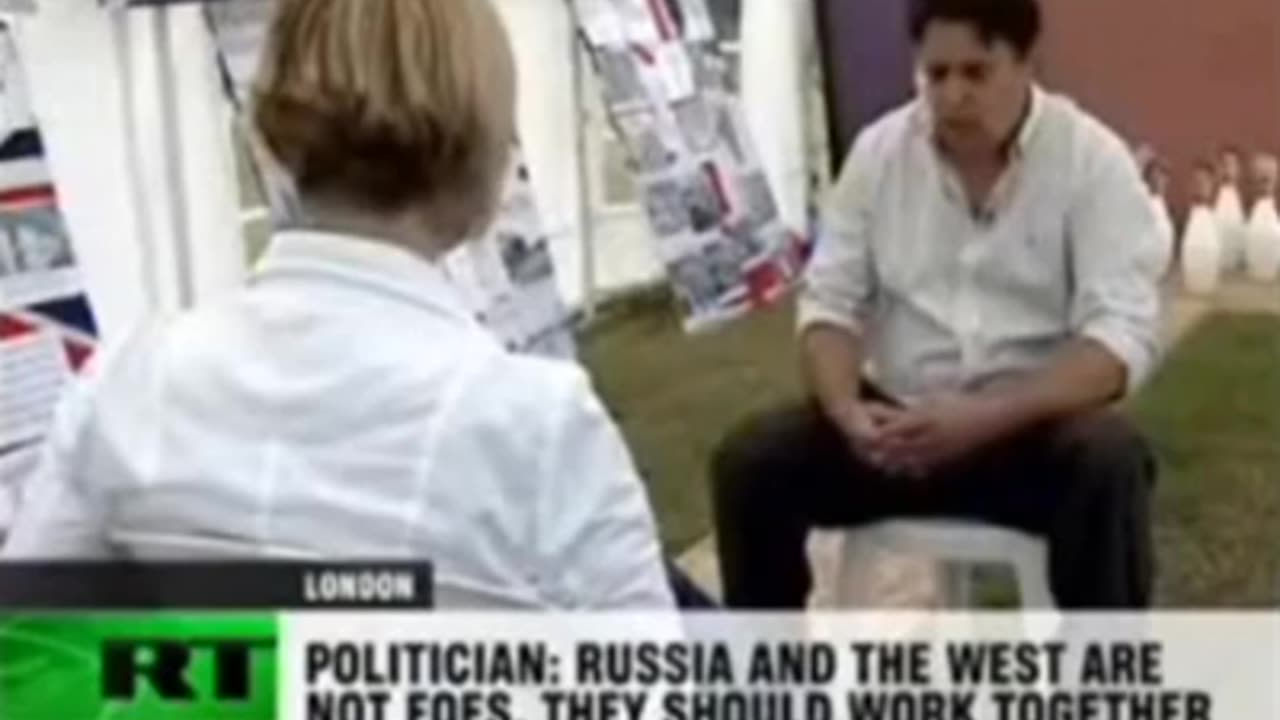 BNP Nick Griffin RT Interview 2009