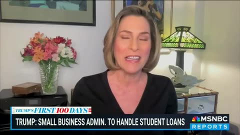 MSNBC Guest Frets That Student Loans Can't Be Forgiven If Education Department Closes