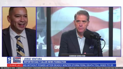 Jorge Ventura on Scott Jennings