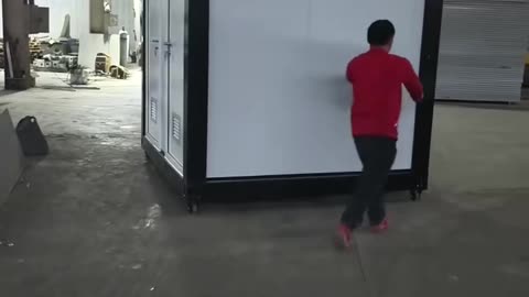 PF-104BM Mobile Duplex Bathroom