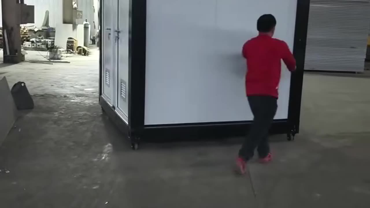 PF-104BM Mobile Duplex Bathroom