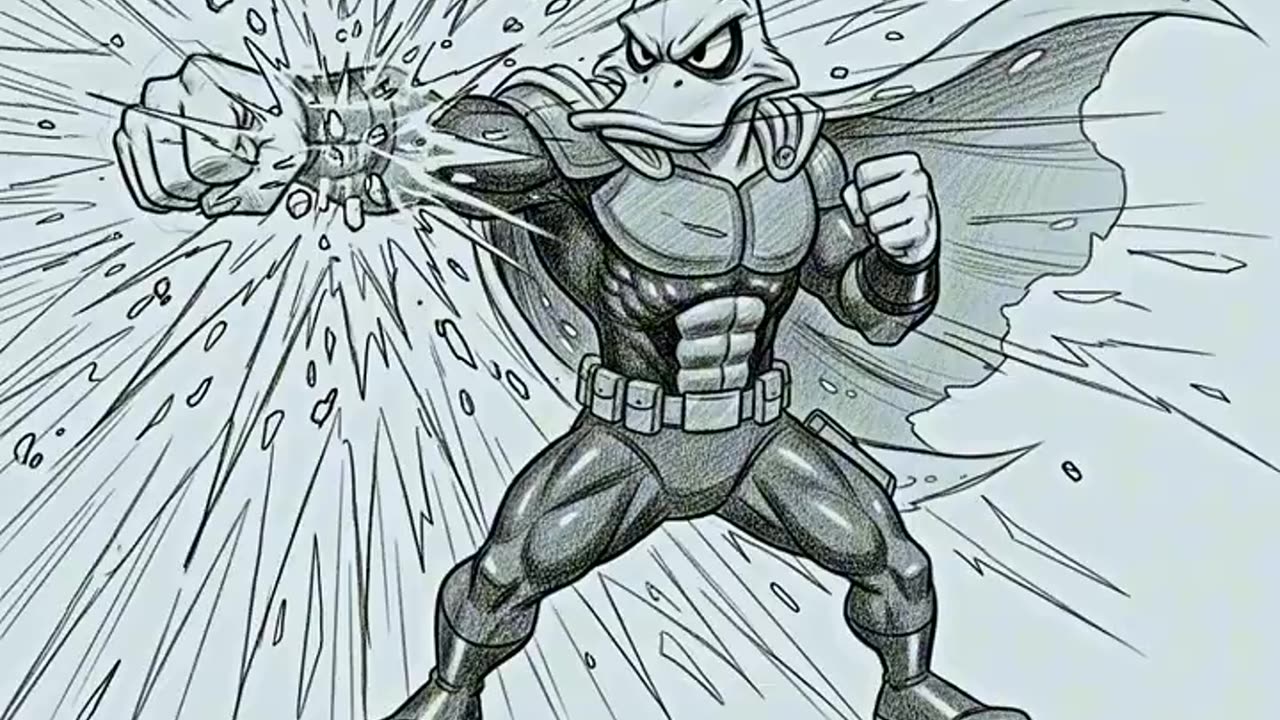 🔥 Agent Quacks – Begin the Legend | Chapters 1–3 Out Now!