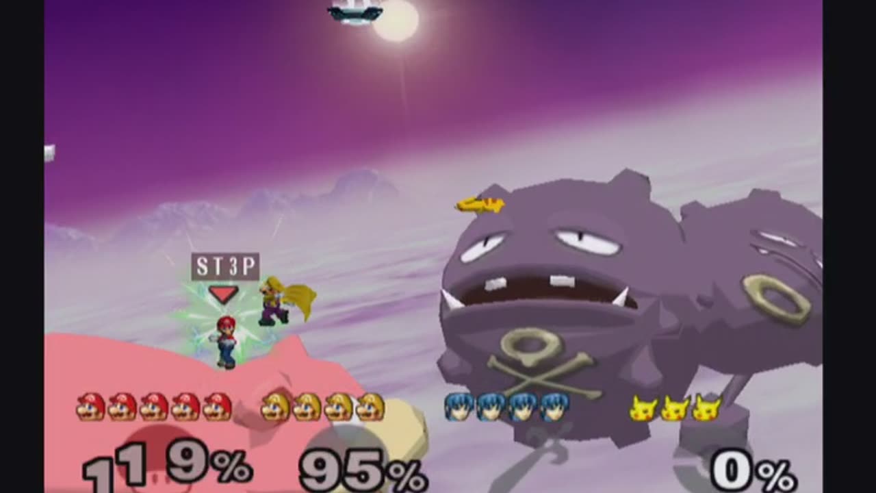 Super Smash Bros Melee Battle224