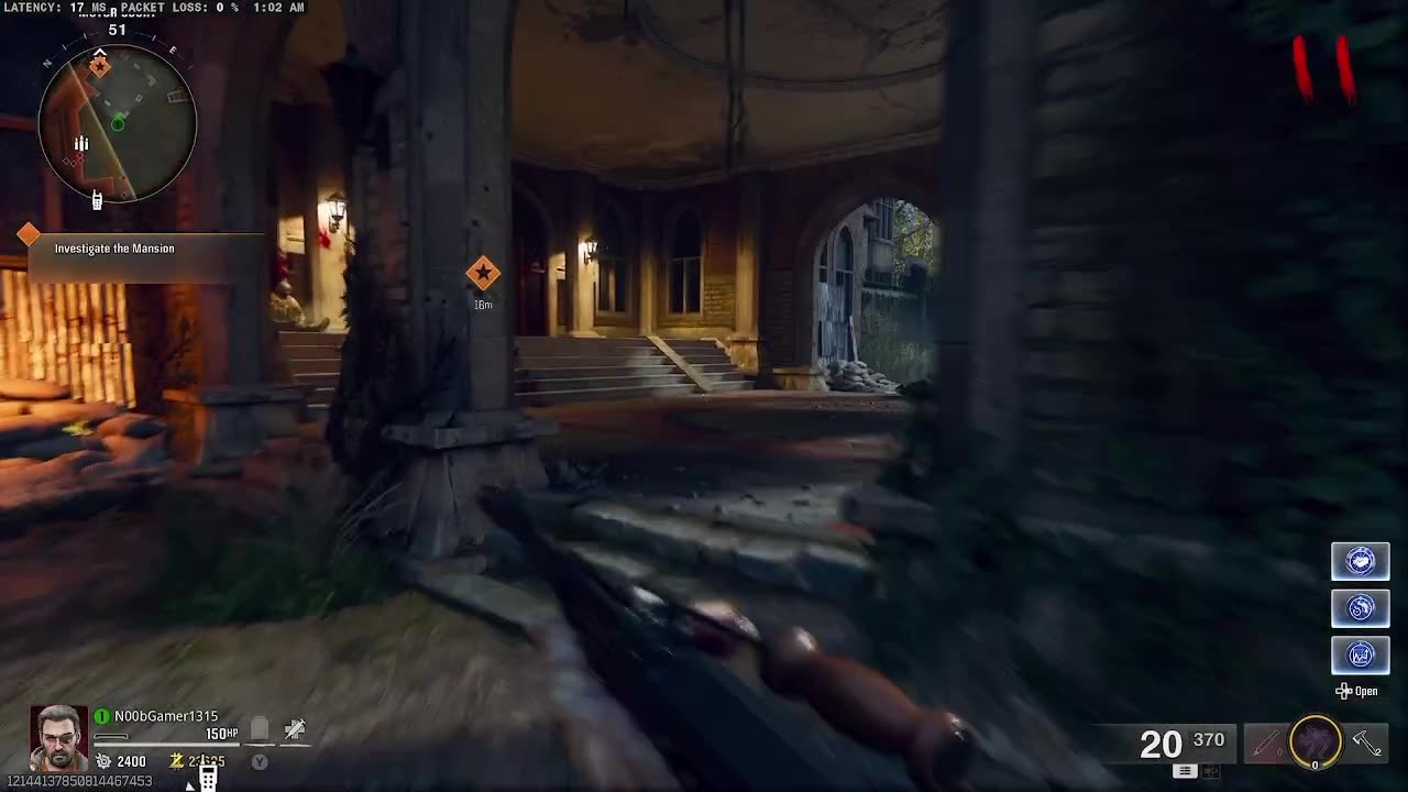 Call of Duty Black Ops 6 No Commentary Solo Round Based Zombies PvE Shattered Veil 86th Game