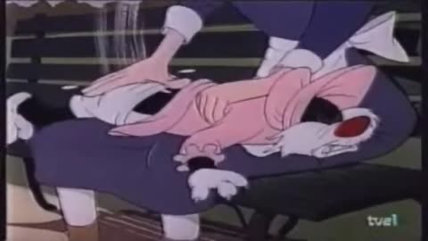 Home Tweet Home - Granny/Sylvester spanking