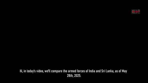 India vs Sri Lanka 2025 | Military Power