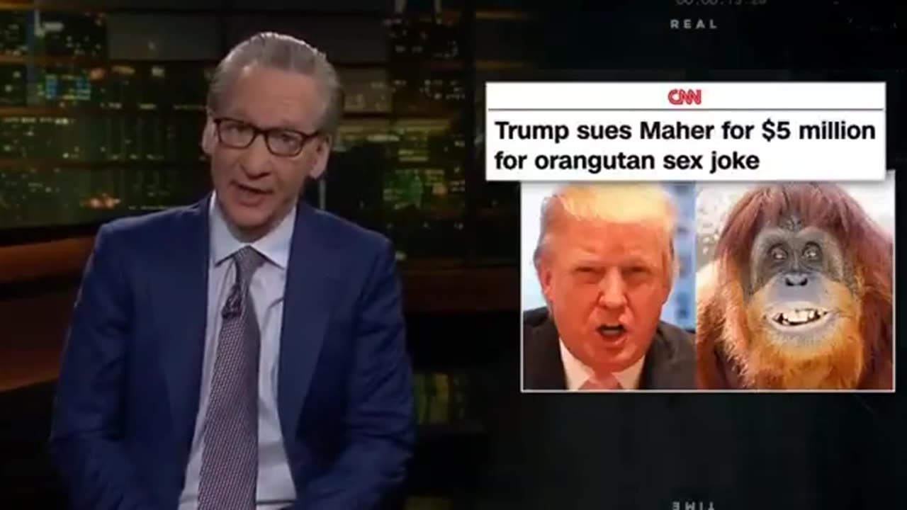 Bill Maher on his meeting with Trump