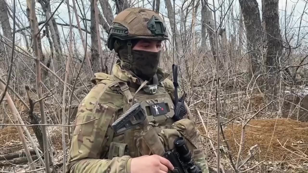 An assault unit of the "West" group