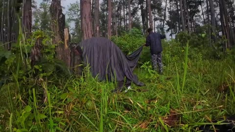 Harsh Weather Conditions and Camping all alone