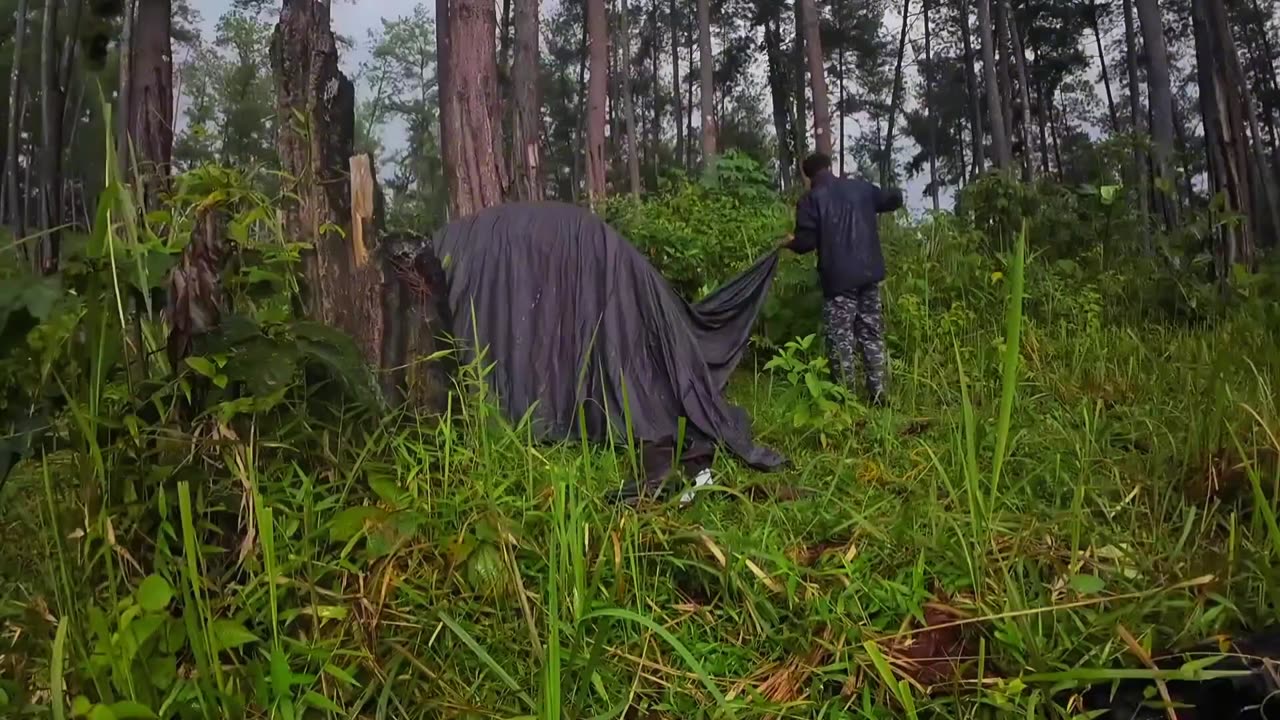 Harsh Weather Conditions and Camping all alone