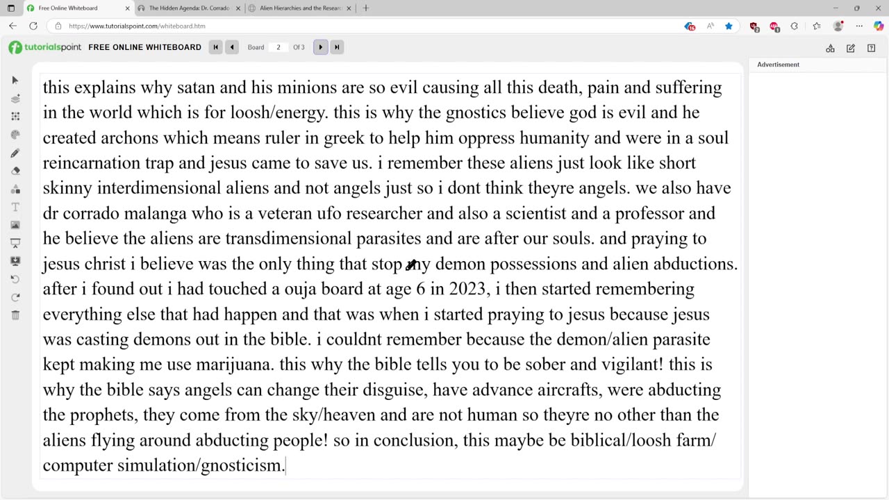 ultraterrestrial aliens are abducting and tormenting humans | loosh farm