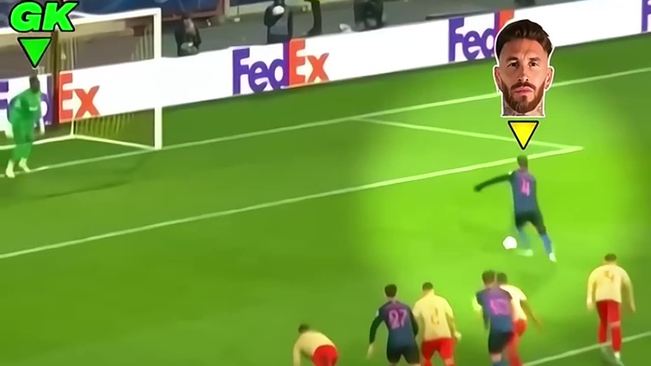 Sergio Ramos vs Mind Games🥶