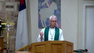 Sermon for 4th Sunday after Pentecost, 7/6/25, VIC Lutheran Church, Newark, TX