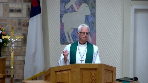 Sermon for 4th Sunday after Pentecost, 7/6/25, VIC Lutheran Church, Newark, TX