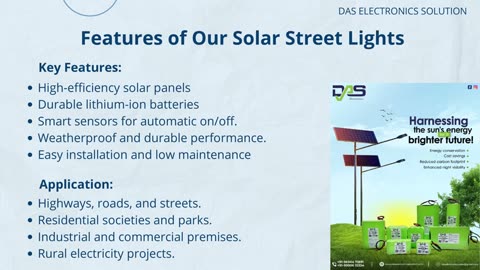 Indian Solar Street Light Manufacturer Establishes New Standards