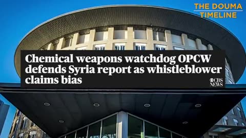 The Douma Hoax: Anatomy of a False Flag