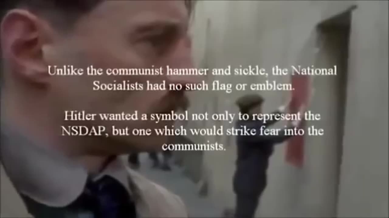 The origin of the NSDAP swastika