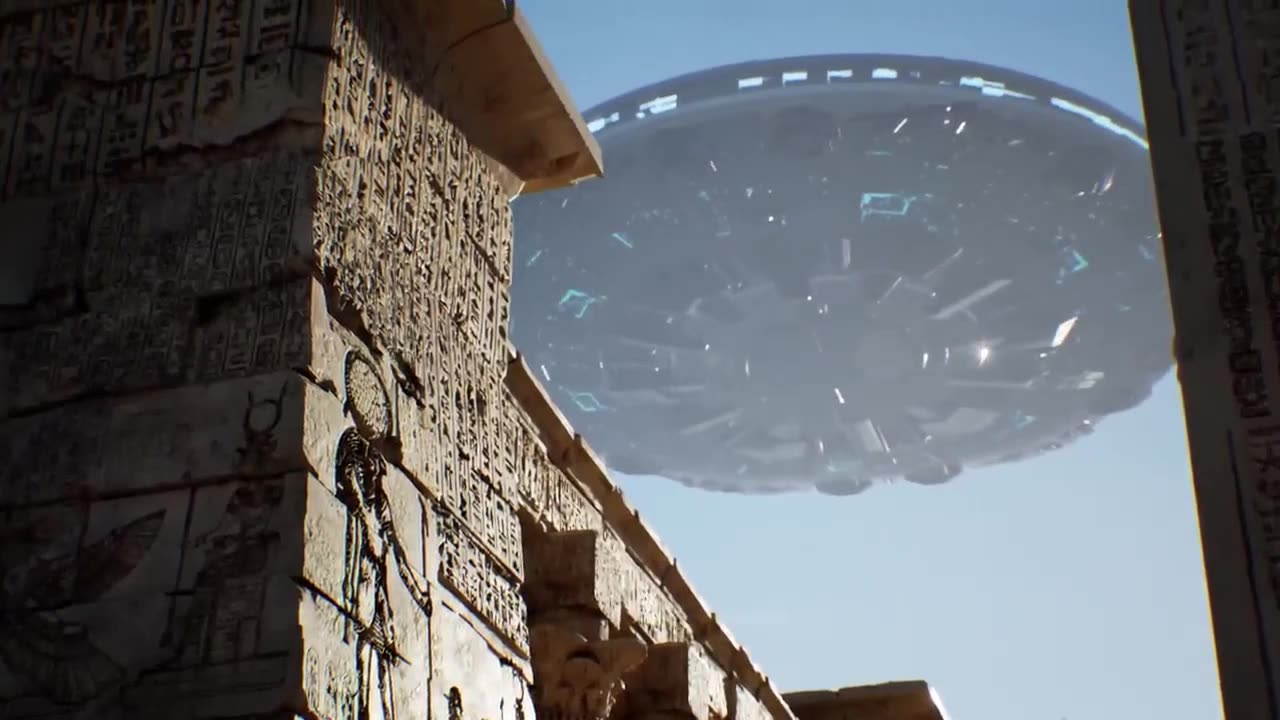 Egiptul Antic si Extraterestrii