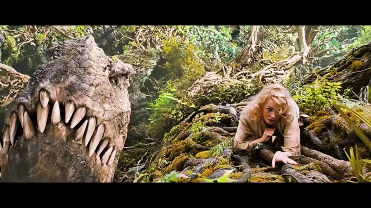 Kong vs T-rex | Kong