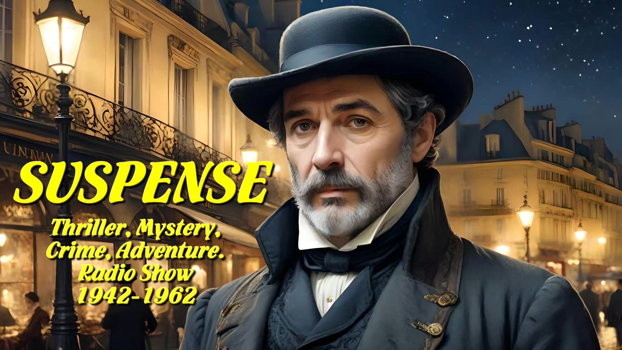 Suspense 480 Vidocq's Final Case (Charles Boyer)