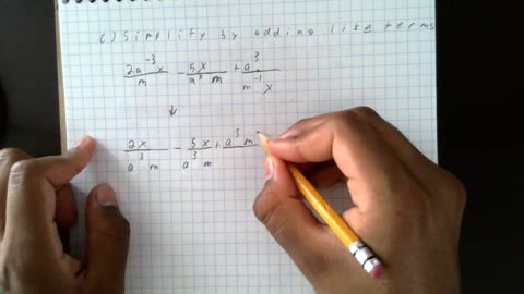 Saxon Algebra 2 Lesson 3 (c)