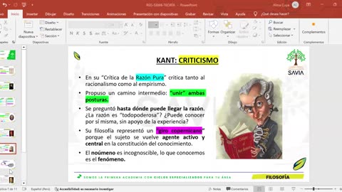 SAVIA REGULAR 2025 | Semana 04 | Filosofía