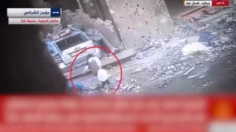 Israeli drone TARGETS AND KILLS little girl carrying a water container