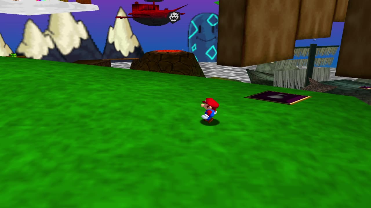 Peach's Fury 64 [Remaining RA] - Floorless Wallkicks [NC]