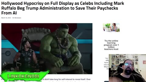 Hollywood Celebs Are Asking For Trump Administration For Help Against AI