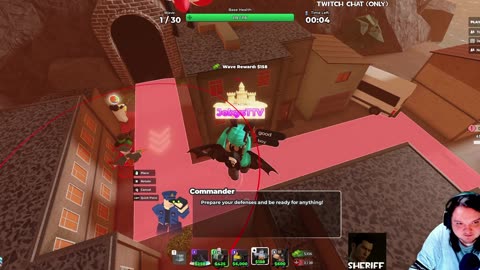 Playing Roblox Tower Defense Games