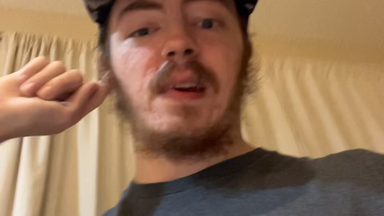 It doesn’t make me upset because I’m speaking up for myself.