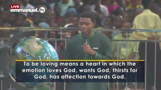 Evangelist James - “CHECK YOUR HEART”.
