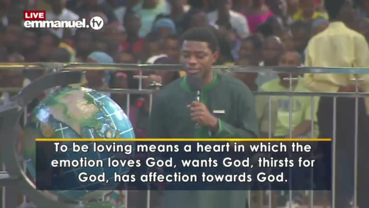 Evangelist James - “CHECK YOUR HEART”.