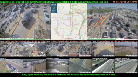 Puentes Internacionales NLD (Youtube / TikTok)
