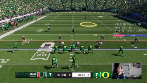 EA Sports College Football 25 - Win With Andrew