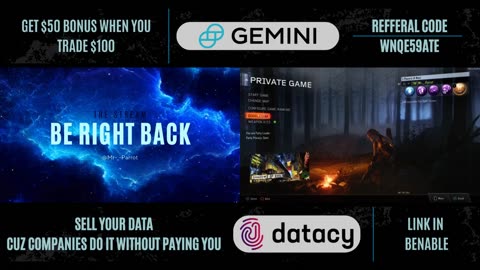 Join Up! [Check out my Twitch to earn crypto]