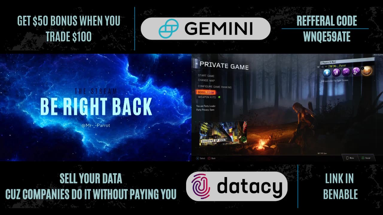 Join Up! [Check out my Twitch to earn crypto]