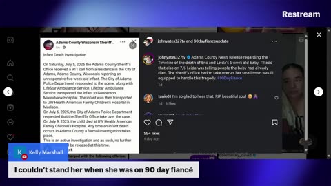 90 Day Fiancé Leida Margaretha ARRESTED for bail jumping after baby died