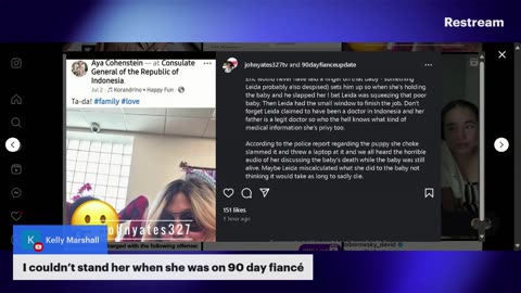 90 Day Fiancé Leida Margaretha ARRESTED for bail jumping after baby died