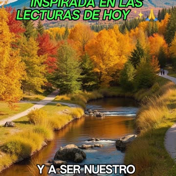 🙏✨Oración Inspirada en las Lecturas de Hoy ✨🙏
