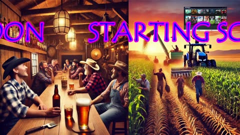 New Farm brings New Beginnings... Live with Restream
