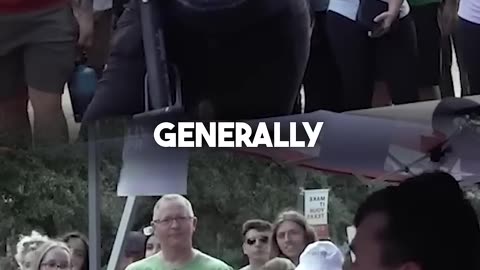 Charlie Kirk Puts Trans Activist in His/Her Place