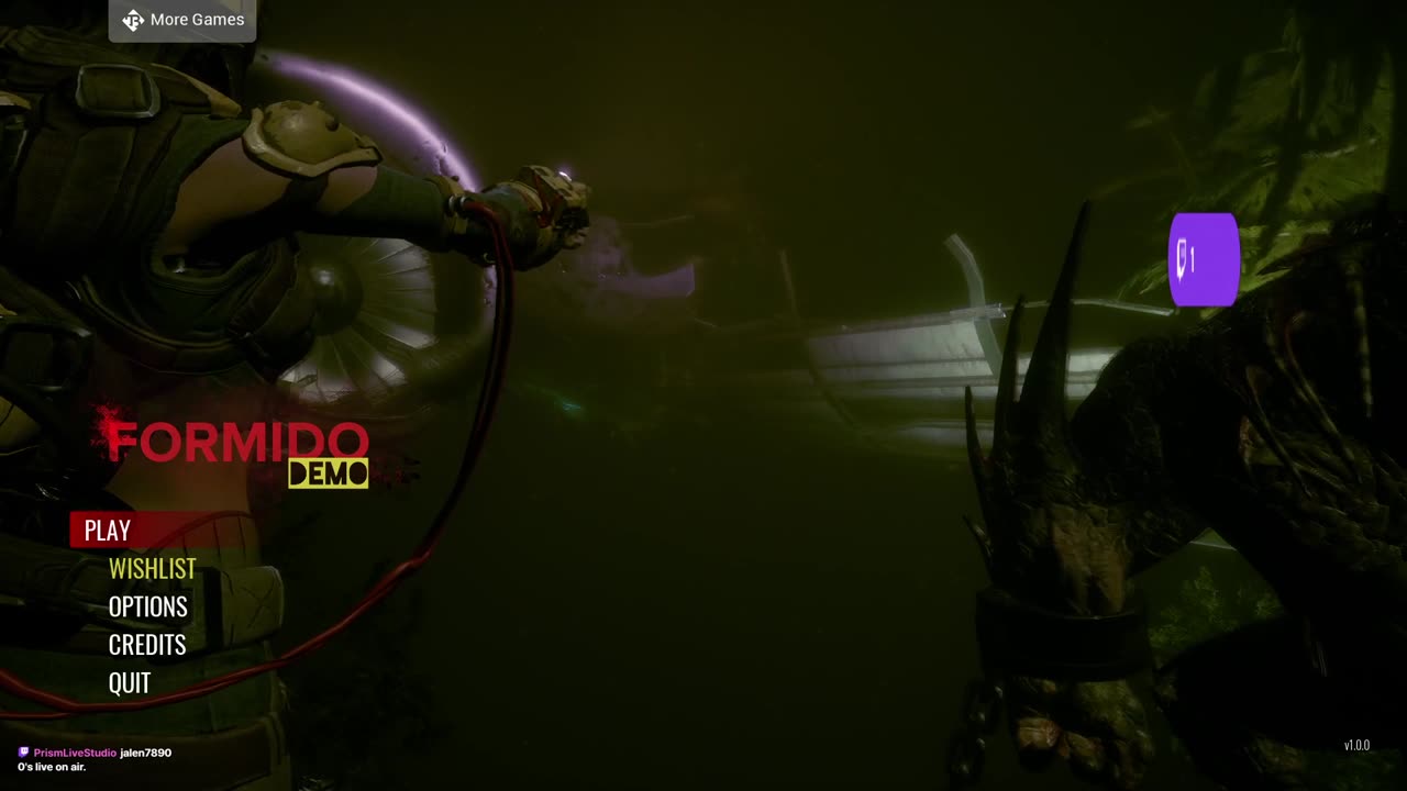 night gameplay