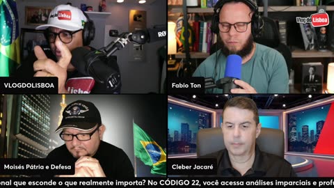 VLOGDOLISBOA LIVE PODCAST | Real News For Real People