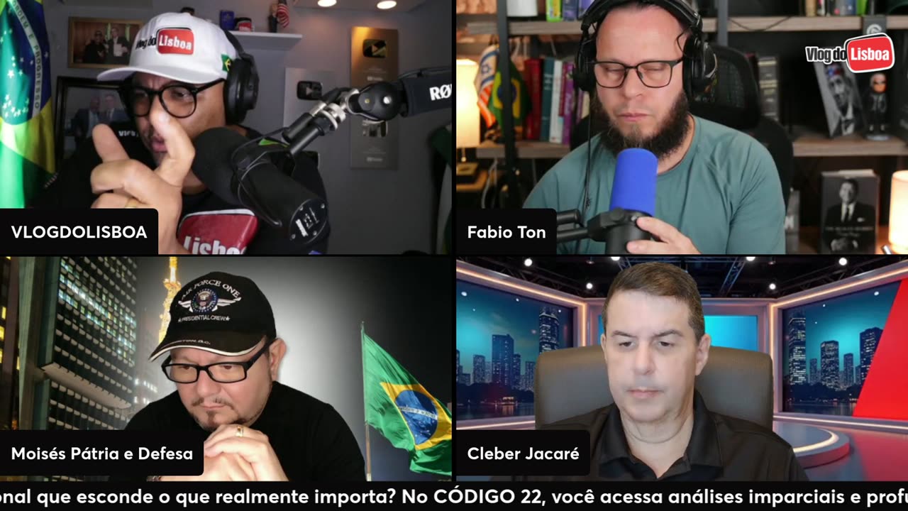 VLOGDOLISBOA LIVE PODCAST | Real News For Real People