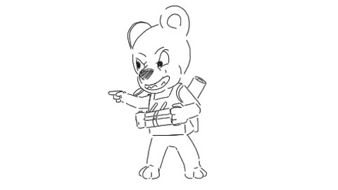 double trouble, vam the bitter Bear final preview
