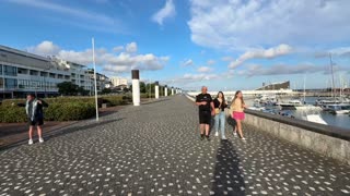 LIVE: Ponta Delgada Walk first Sunday in summer, Sao Miguel Azores Portugal - 22.06.2025
