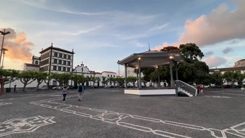 LIVE: Ponta Delgada Walk first Sunday in summer, Sao Miguel Azores Portugal - 22.06.2025