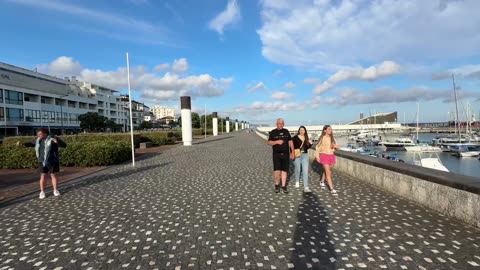 LIVE: Ponta Delgada Walk first Sunday in summer, Sao Miguel Azores Portugal - 22.06.2025
