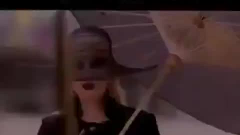 Lady Ga Ga, I mean LadyMan Ga Ga - Showing what she does in real life - Adrenochrome in plain sight